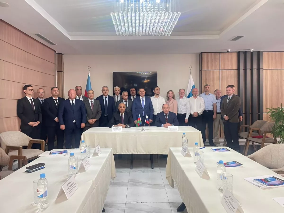 Azerbaijan, Russia hold talks on shared water resources of Samur river PHOTO
