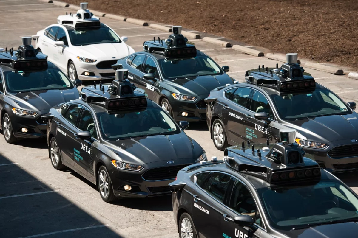 Uber launches first self-driving taxi pilot on European continent