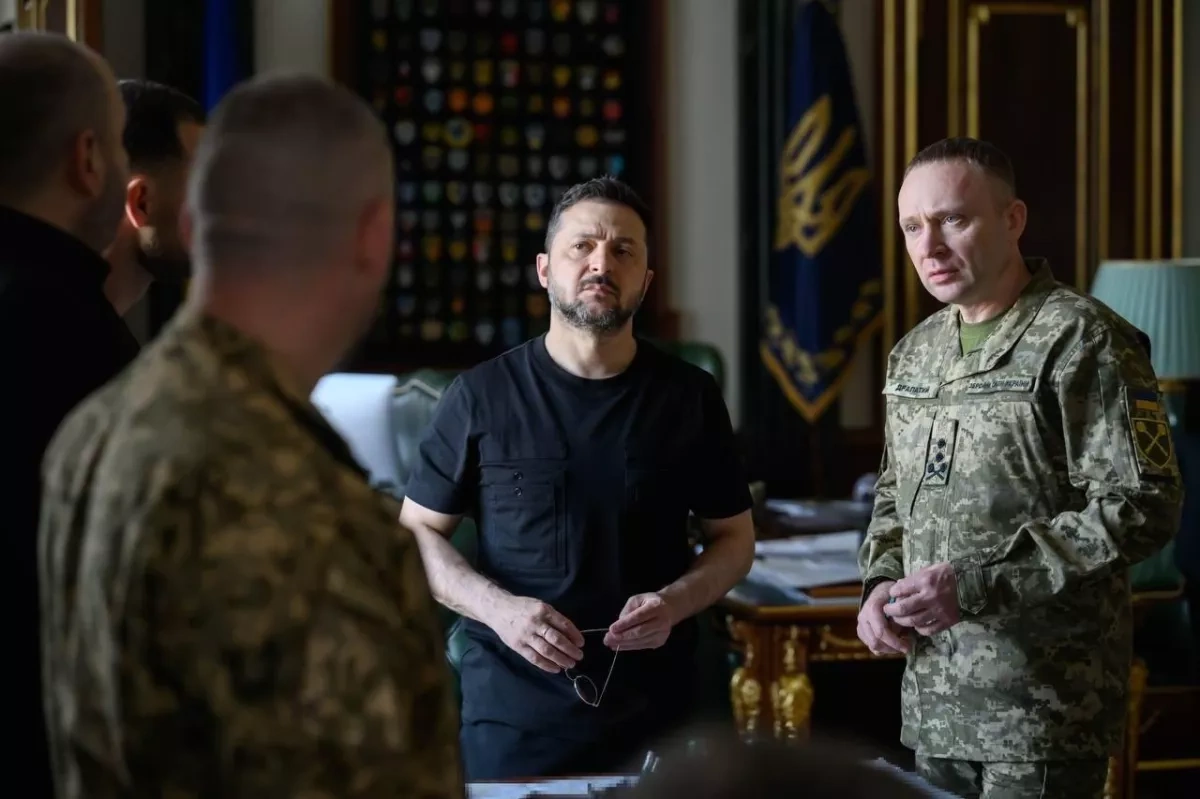 Zelenskyy: Ukraine strengthening defence of Donetsk region