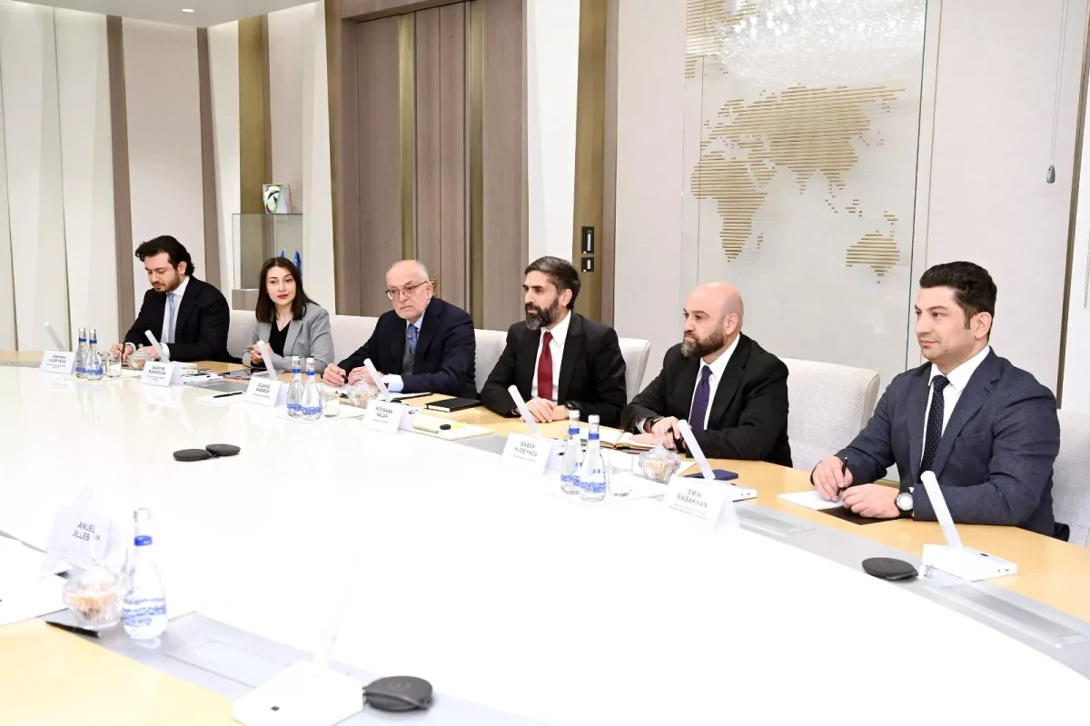 SOCAR and TotalEnergies hold talks on Absheron gas project PHOTO