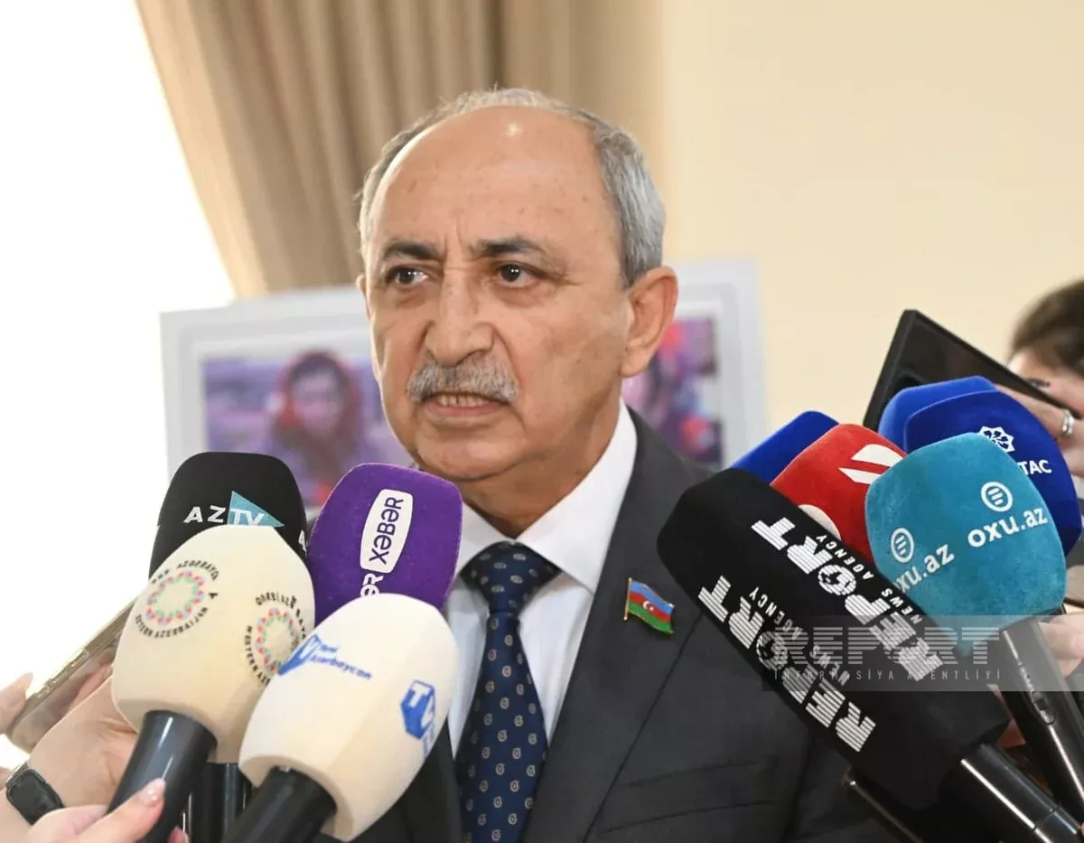 Lasting peace requires return of Western Azerbaijanis, community leader says