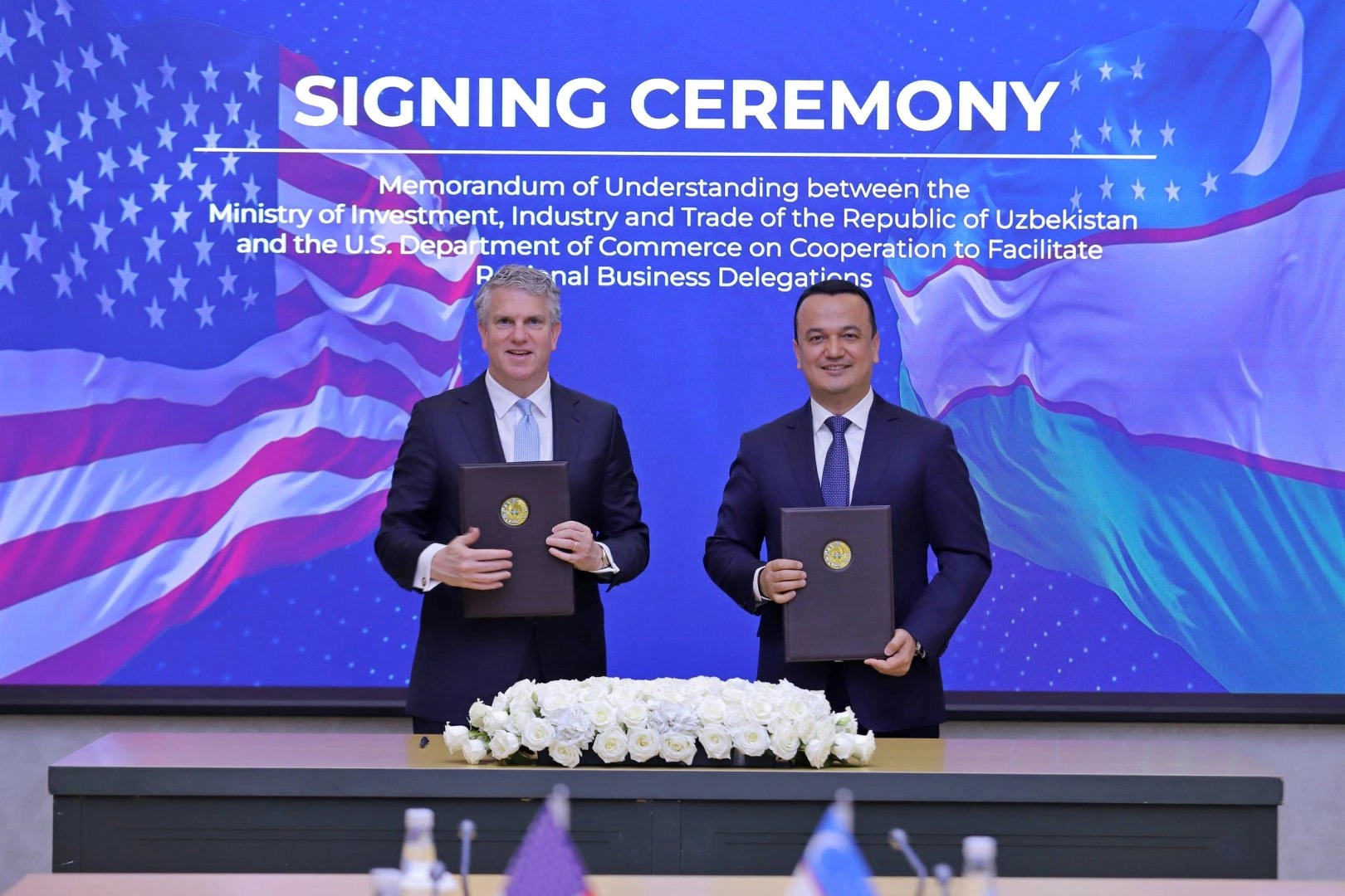 Uzbekistan, U.S. discuss expanding trade and investment cooperation