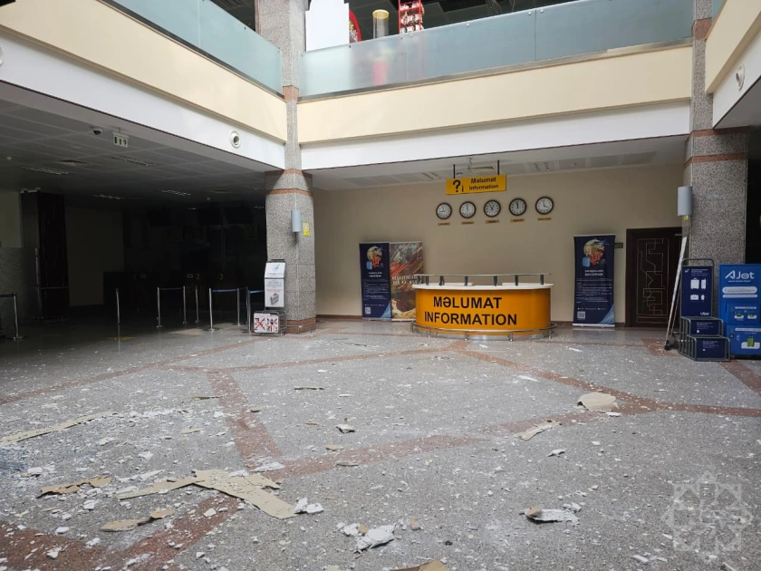 Azerbaijani Prosecutor General's office identifies drone victims at Nakhchivan Airport