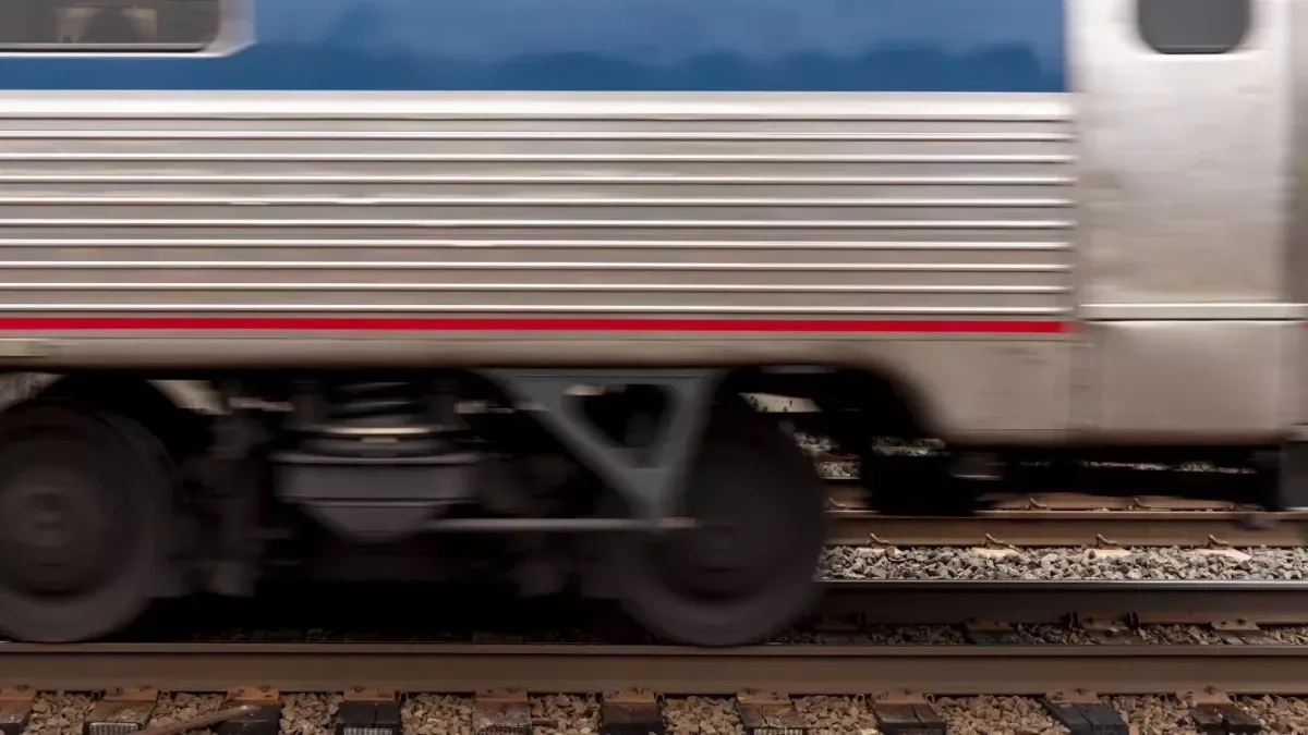 Audi сollides with freight train in Kazakhstan, injuring five