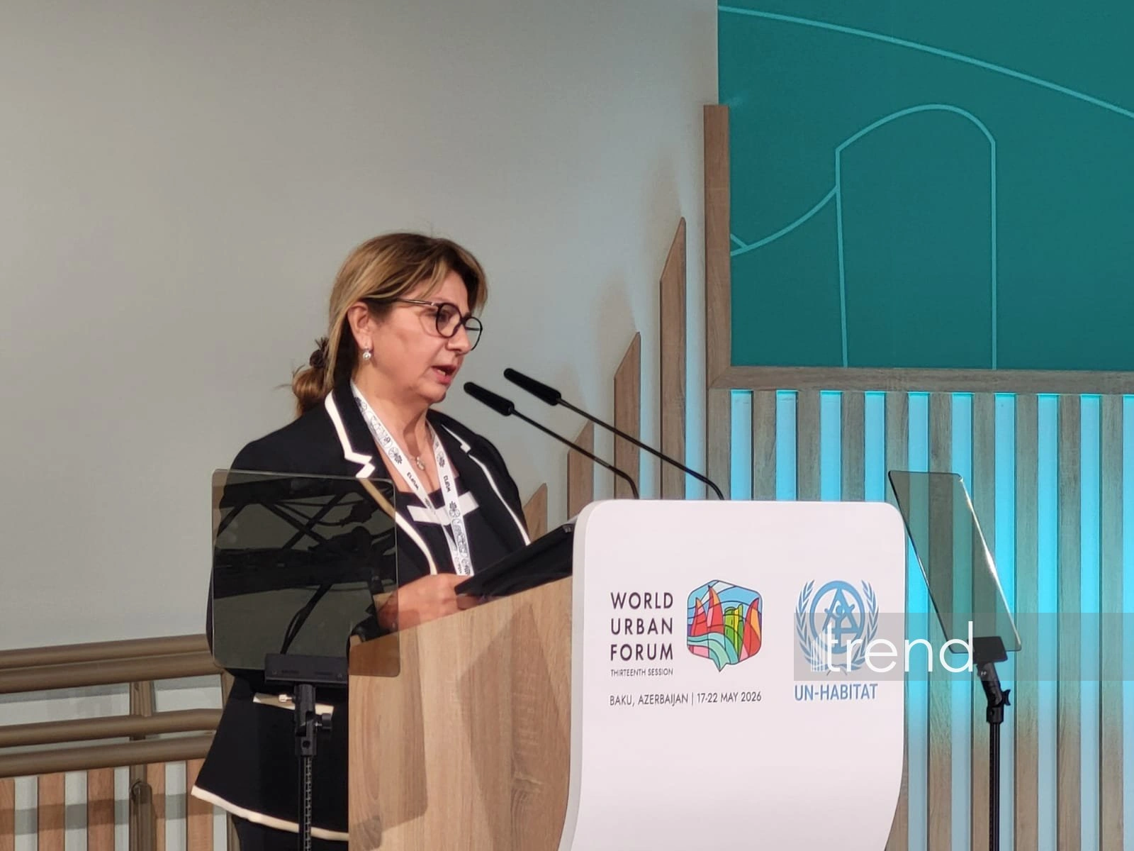 Azerbaijan commits to strengthening cooperation with UN-Habitat, Gulshan Rzayeva says