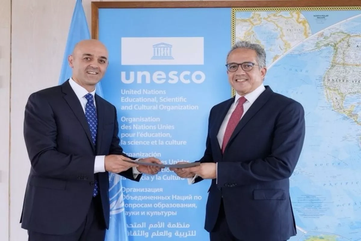 Azerbaijan’s new UNESCO envoy steps into office