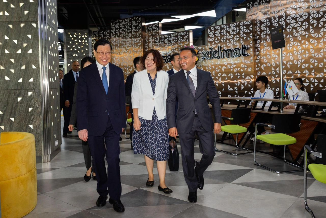 China's Prosecutor General concludes working visit to Azerbaijan (PHOTO)