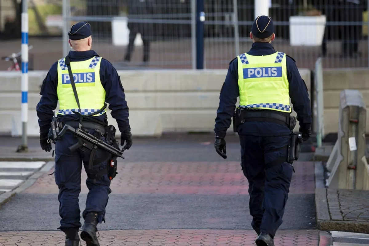 Sword-wielding attacker injures several at Swedish school