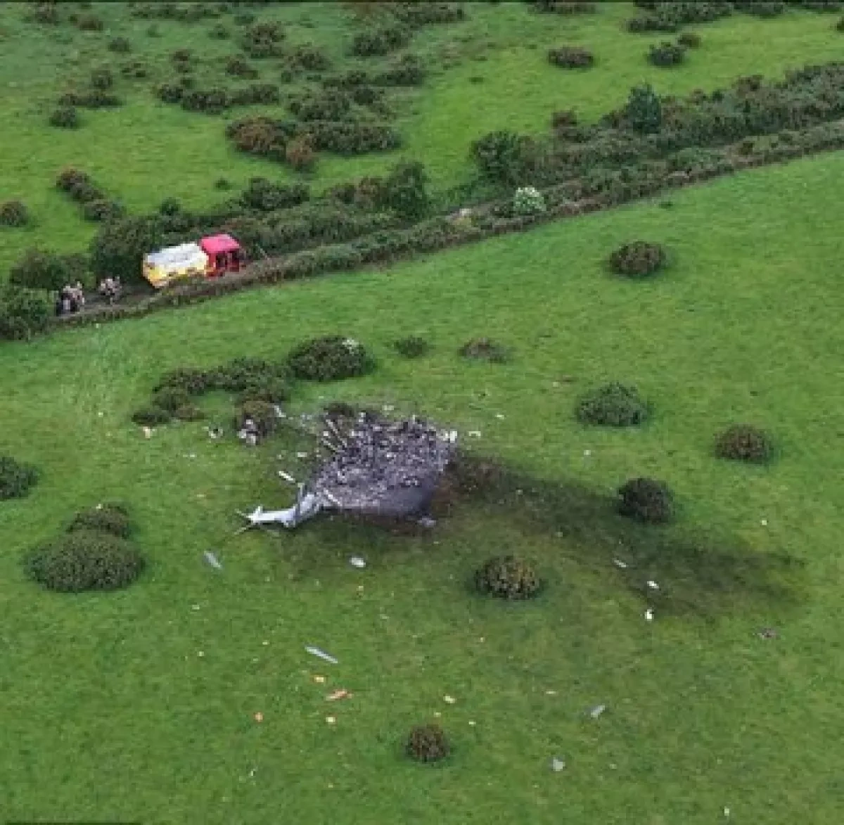 UK military helicopter crash leaves three service members dead VIDEO / UPDATED