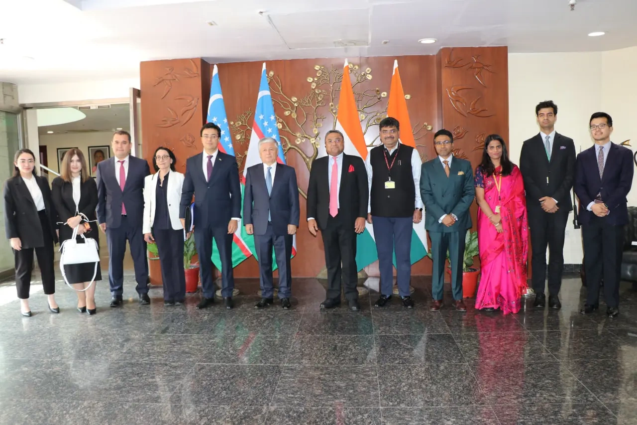 Uzbekistan, India hold 17th round of political consultations in Delhi