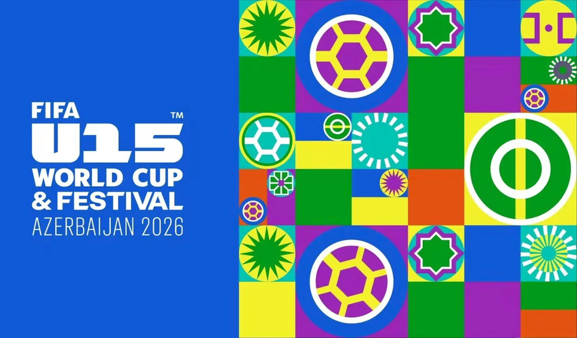 FIFA U-15 World Cup and Festival kicks off in Baku