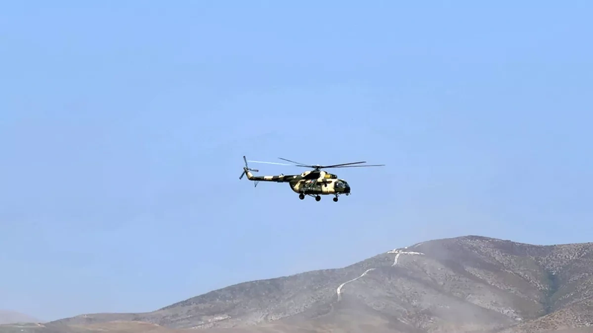 Azerbaijan, Türkiye, Uzbekistan conduct helicopter airborne drill PHOTO / VIDEO