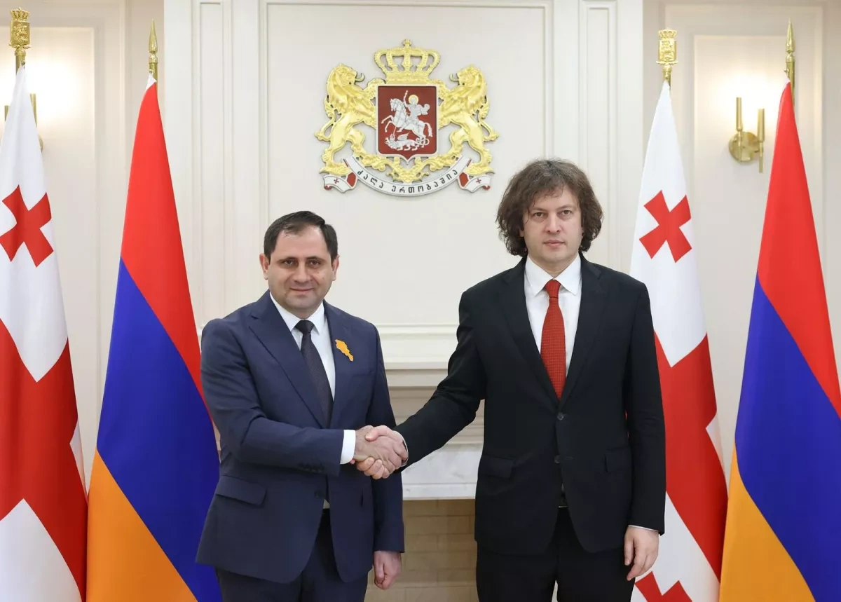 Tbilisi–Yerevan talks highlight defence cooperation, regional stability