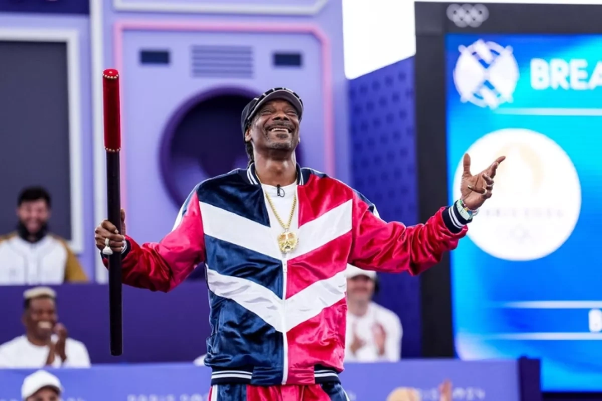 Rap icon named "honorary coach" for Team USA at Winter Olympics
