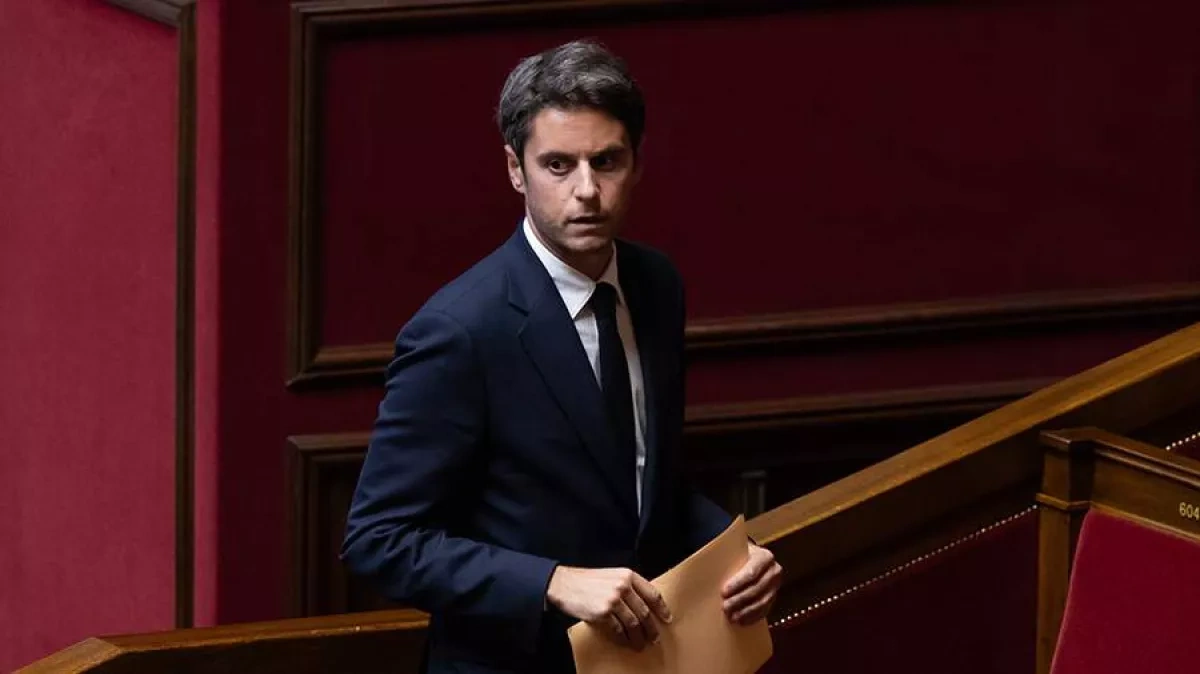 Former PM Attal enters France’s 2027 presidential race