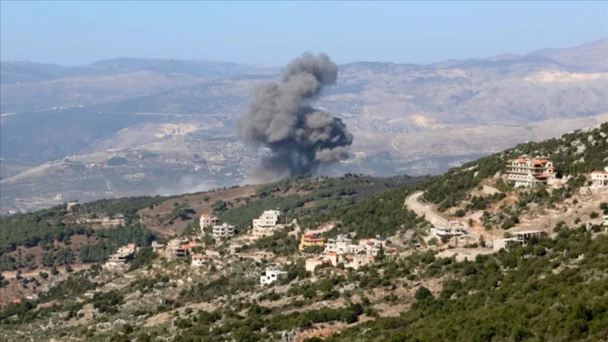 Israeli air force intercepts aerial target over Lebanon border area