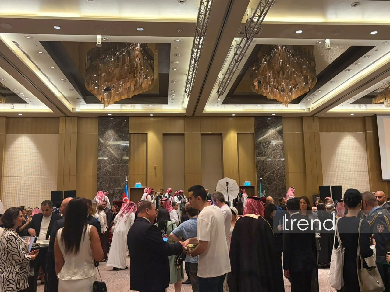Baku hosts official reception marking Saudi Arabia's National Day (PHOTO)