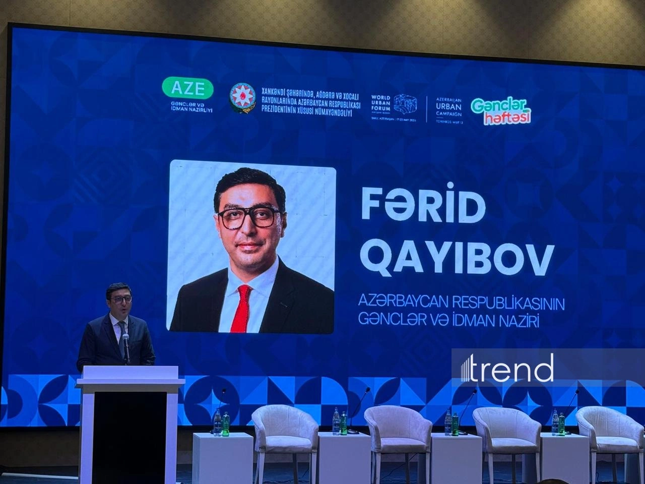Azerbaijan's Khankendi hosts 11th Youth Forum (PHOTO)