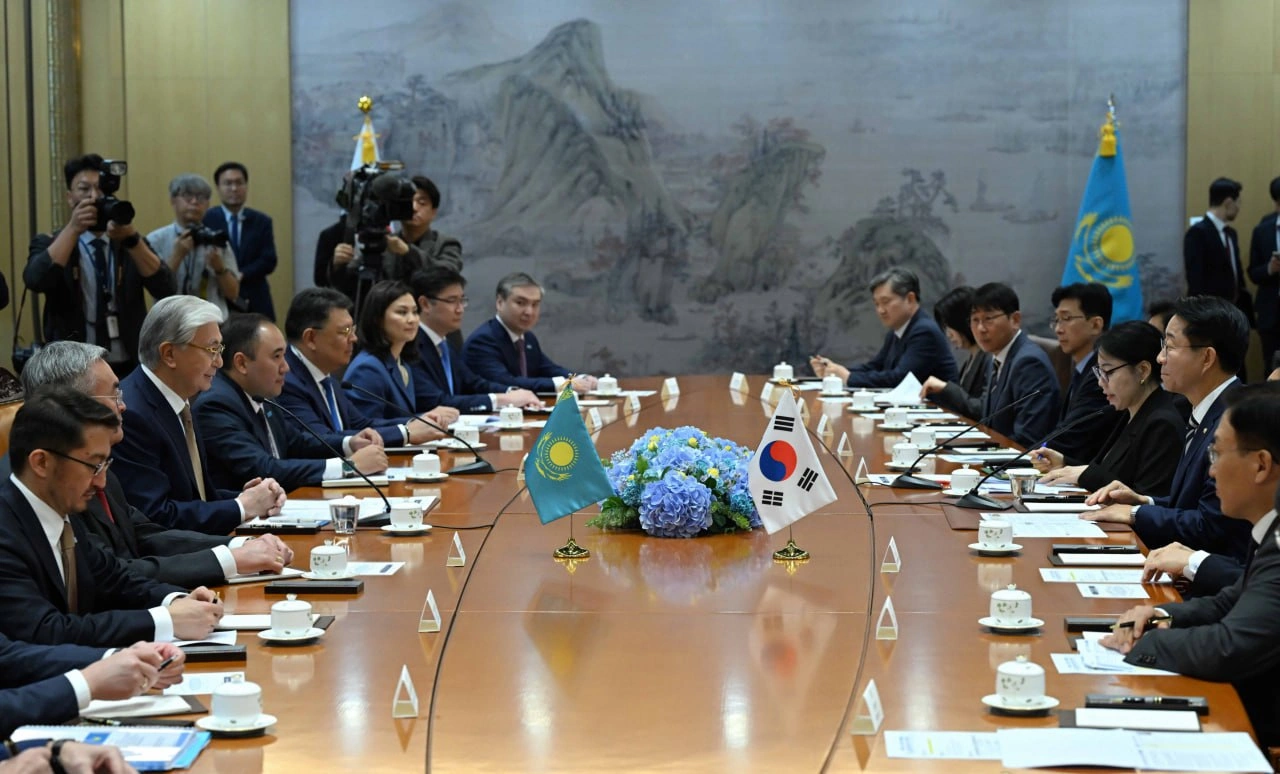 Kazakhstan to host South Korea, Central Asian parliament meeting in 2027