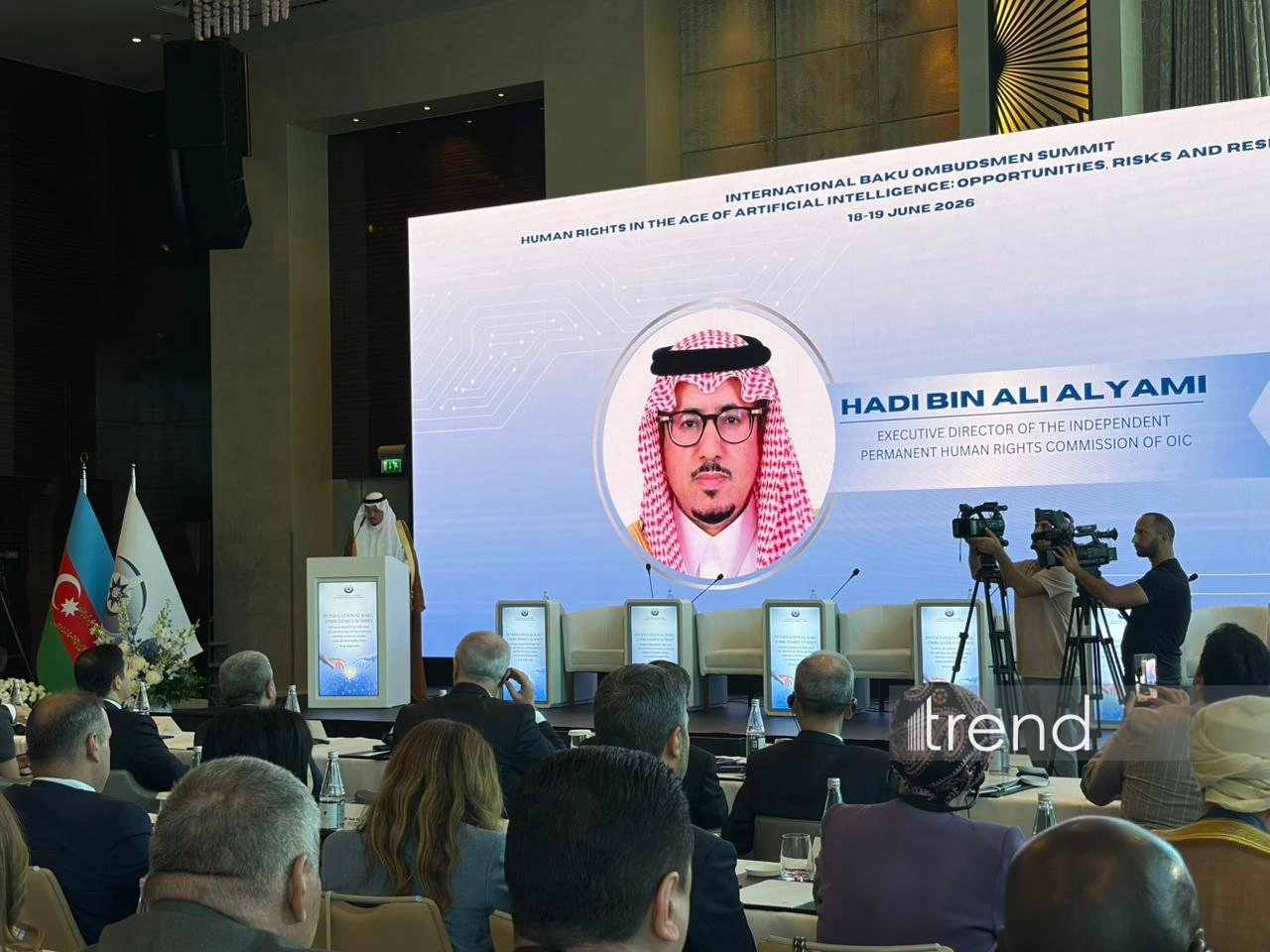 AI development must remain anchored in human rights framework — OIC official