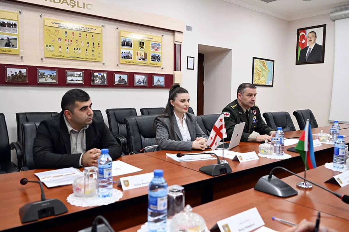 Azerbaijan, Georgia boost defence ties by bringing together military legal experts