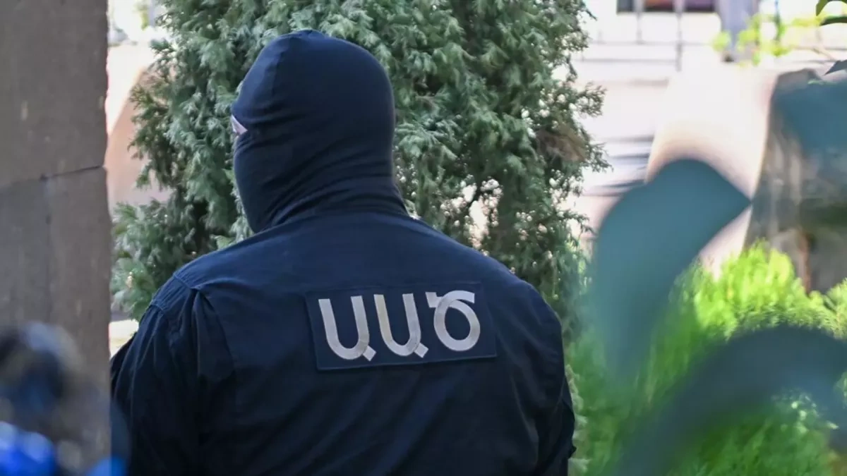 Armenia arrests man for arson attack on National Security Service