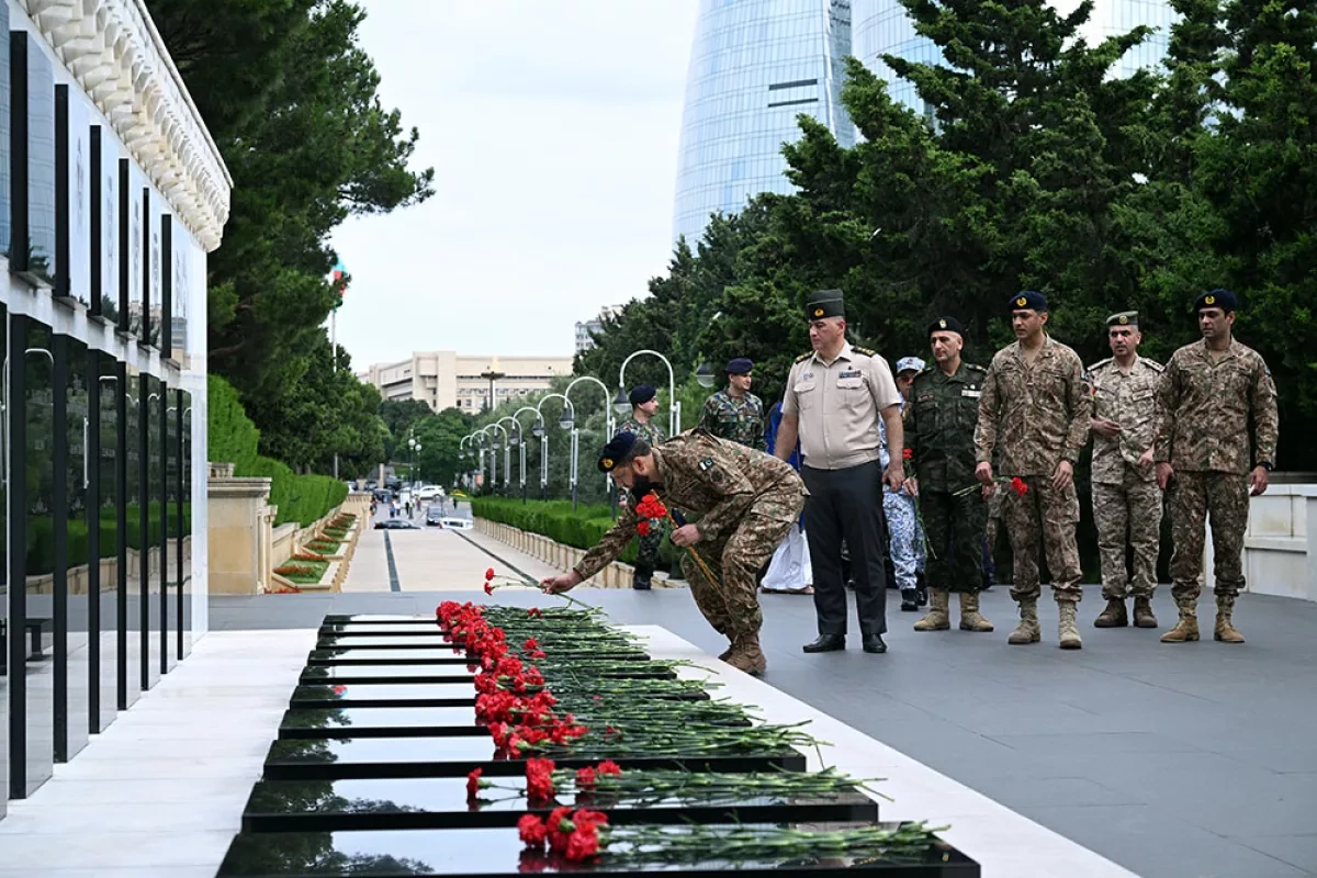 Pakistani defence delegation visits Azerbaijan for military education talks PHOTO