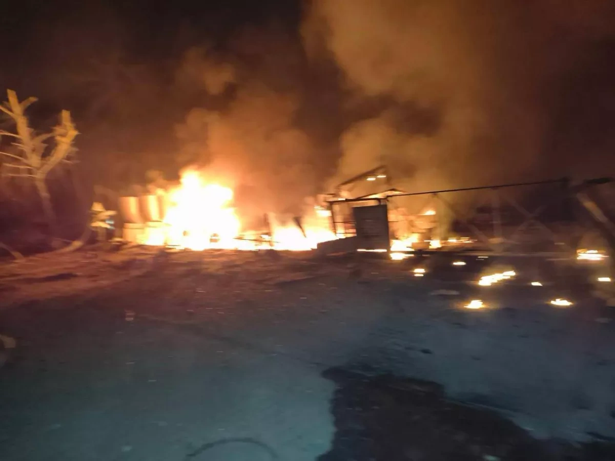 Russian attack on Ukraine’s Kyiv region kills two, injures five PHOTO