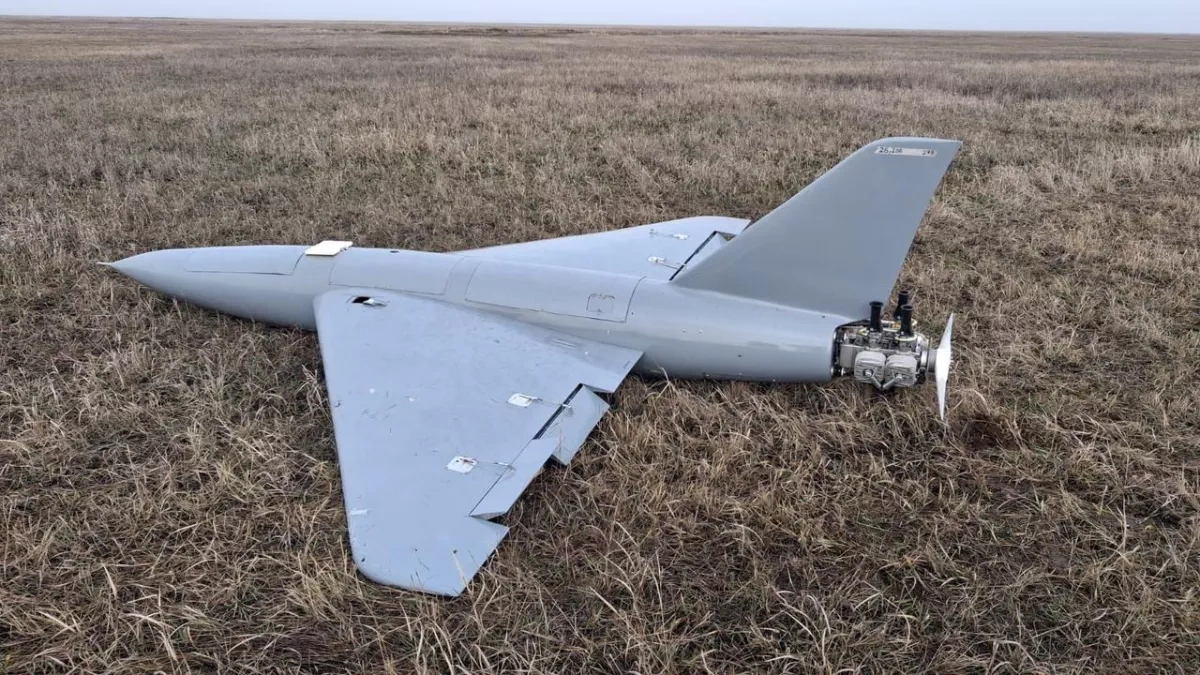 Drone wreckage found in western Kazakhstan