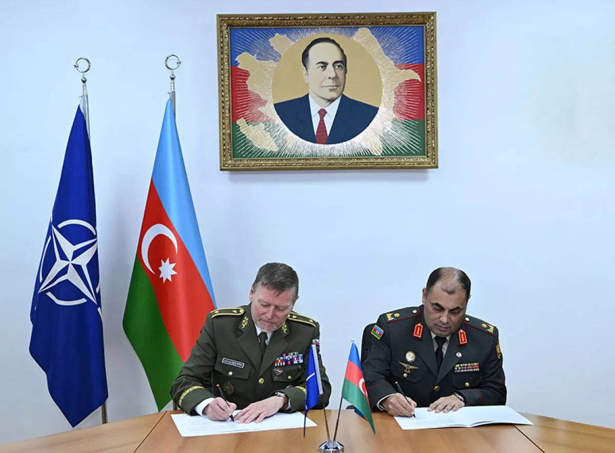 NATO assesses Azerbaijani servicemen’s readiness in Baku coordination meeting Photo