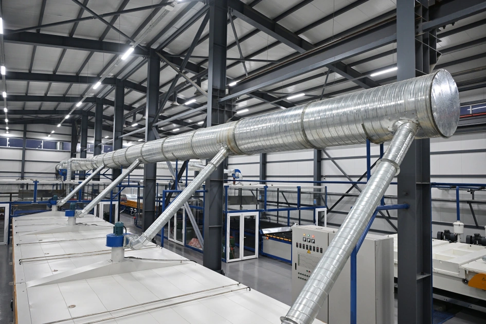 President Ilham Aliyev attends opening of mirror sheet production plant in Sumgayit Industrial Park (PHOTO)