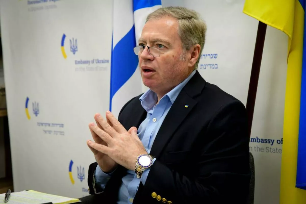 Ukrainian ambassador challenges Netanyahu’s claims of strong ties with Russia