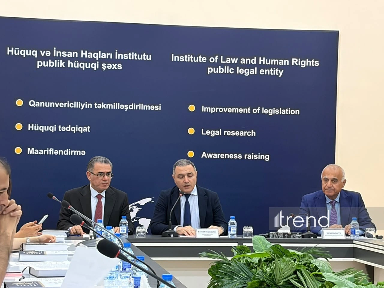 Baku hosts awareness session on media and human rights (PHOTO)