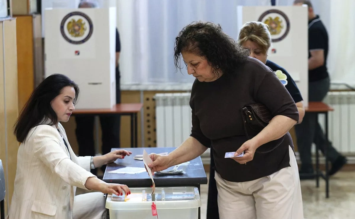 Armenia to recount votes in Yerevan, Central Election Commission says