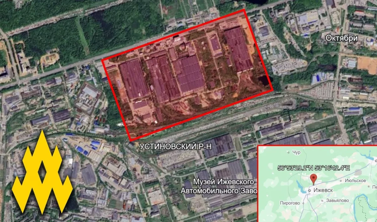 Crimean resistance group claims sabotage at Russian arms factory PHOTO / VIDEO