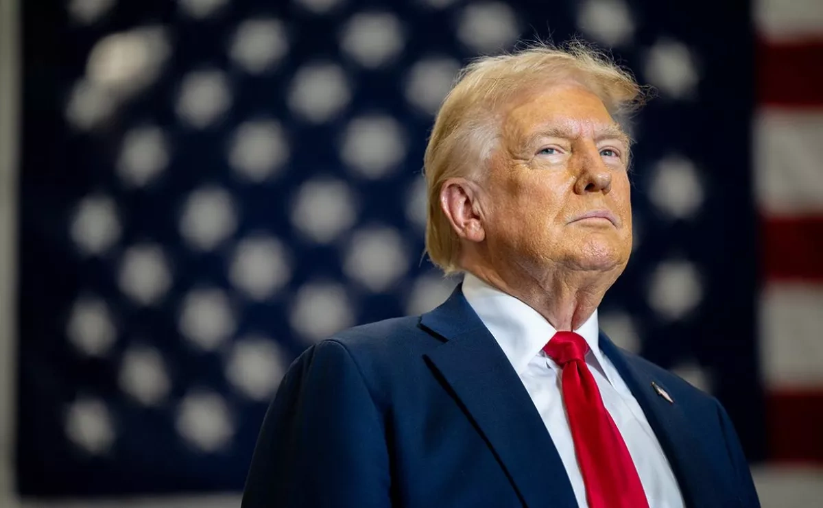 Trump "lost his voice" in heated Iran phone talks, senator says