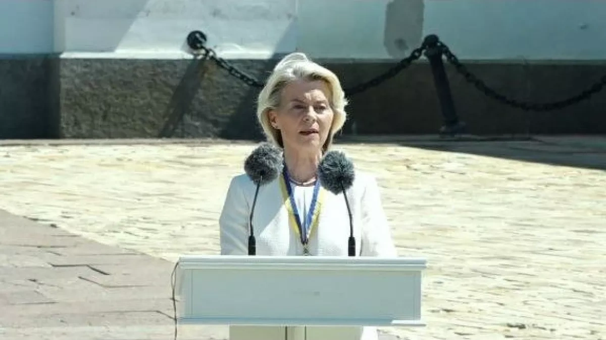 Von der Leyen launches EU-Ukraine “Drone Deal” in Kyiv