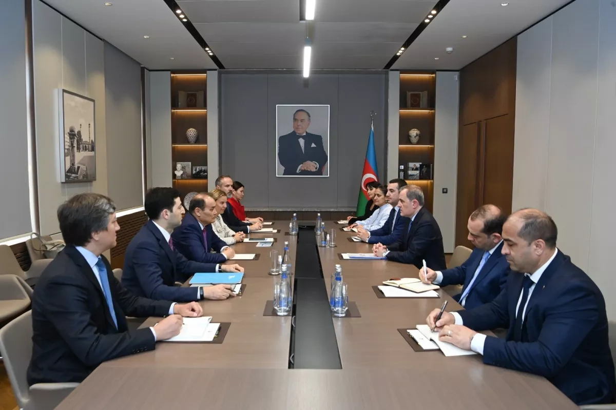 Turkic Investment Fund, Azerbaijan eye deeper economic cooperation PHOTO