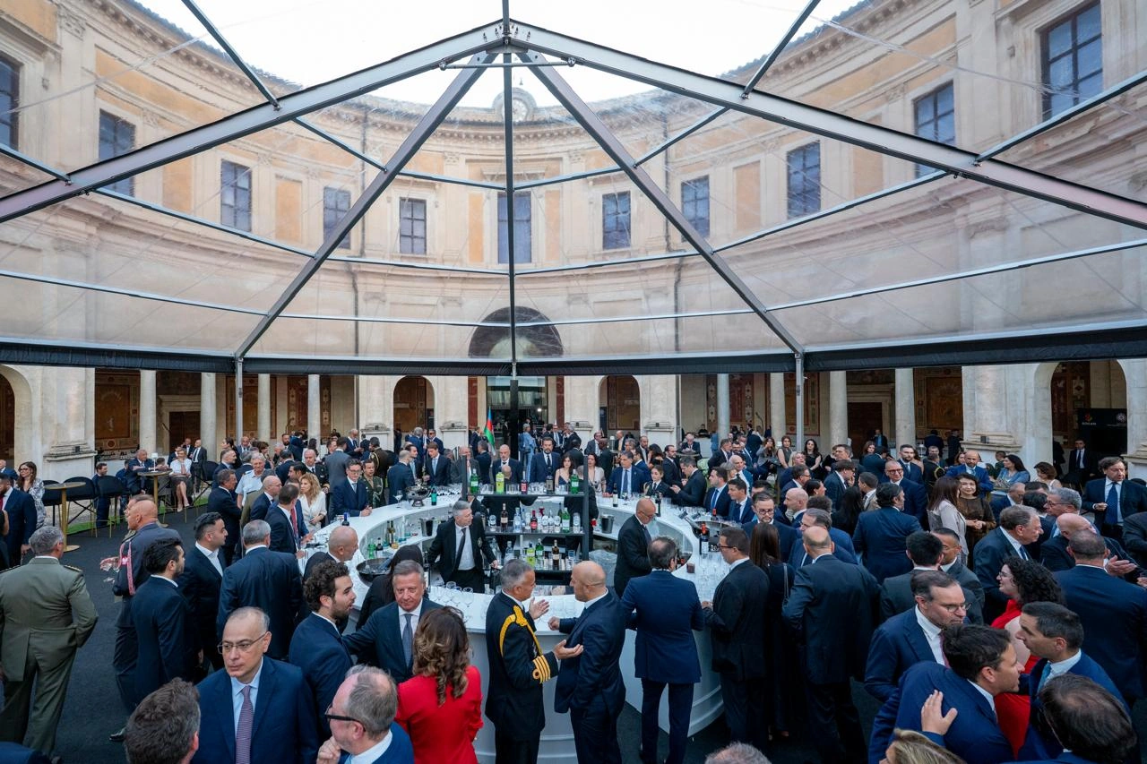 Rome hosts official presentation of SOCAR Italy (PHOTO)
