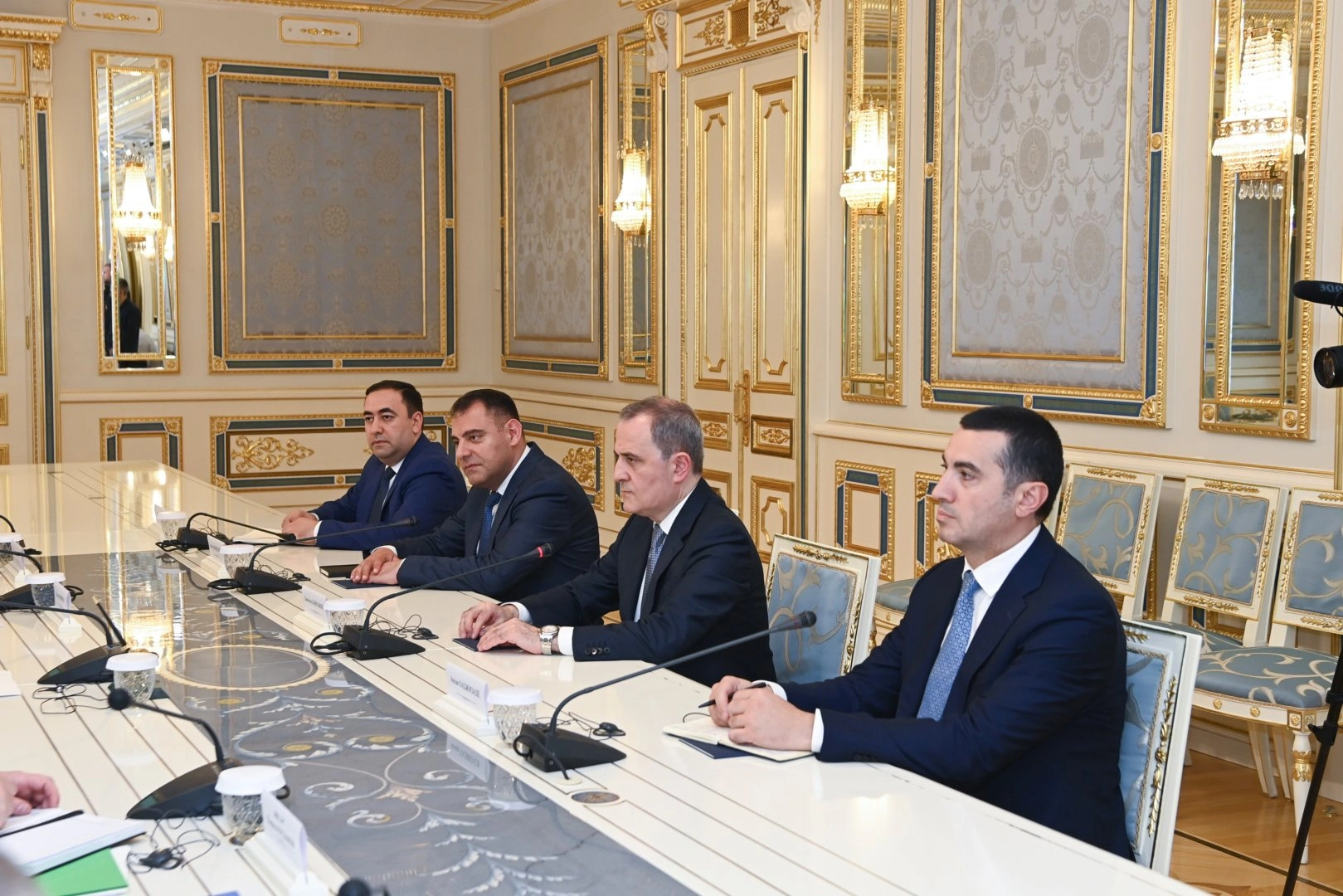Ukrainian President, Azerbaijani FM discuss defense, energy ties and Black Sea security (PHOTO)