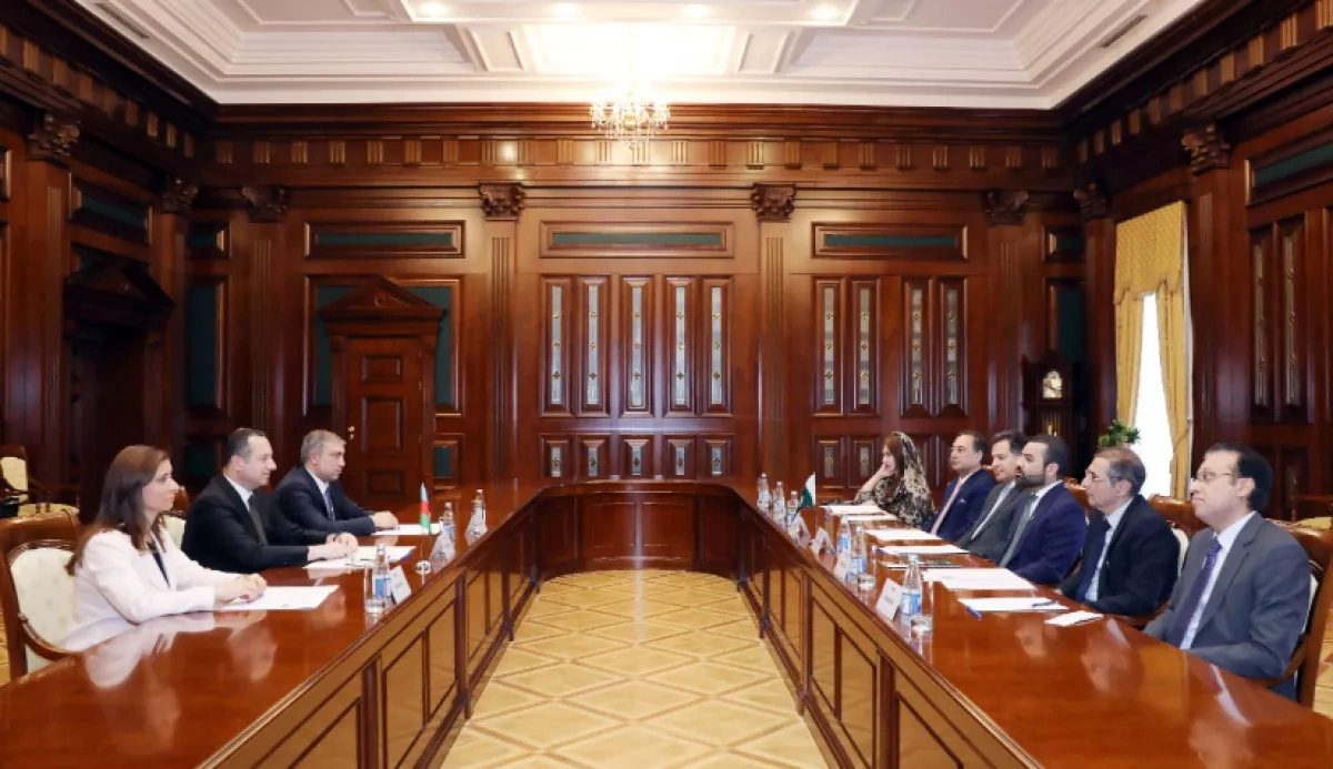 Pakistani law minister visits Azerbaijan’s Supreme Court to discuss judicial cooperation PHOTO