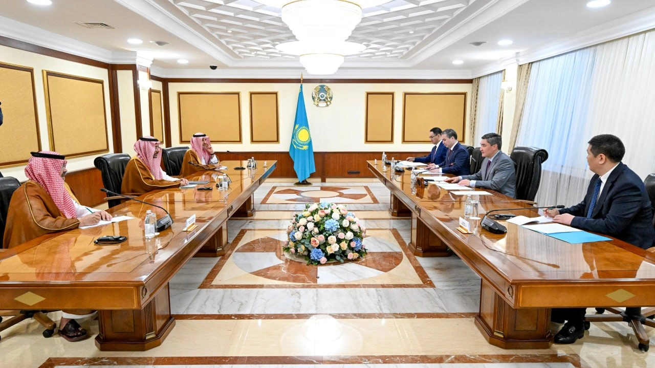 Kazakhstan, Saudi Arabia trade grows in Jan-Apr 2026