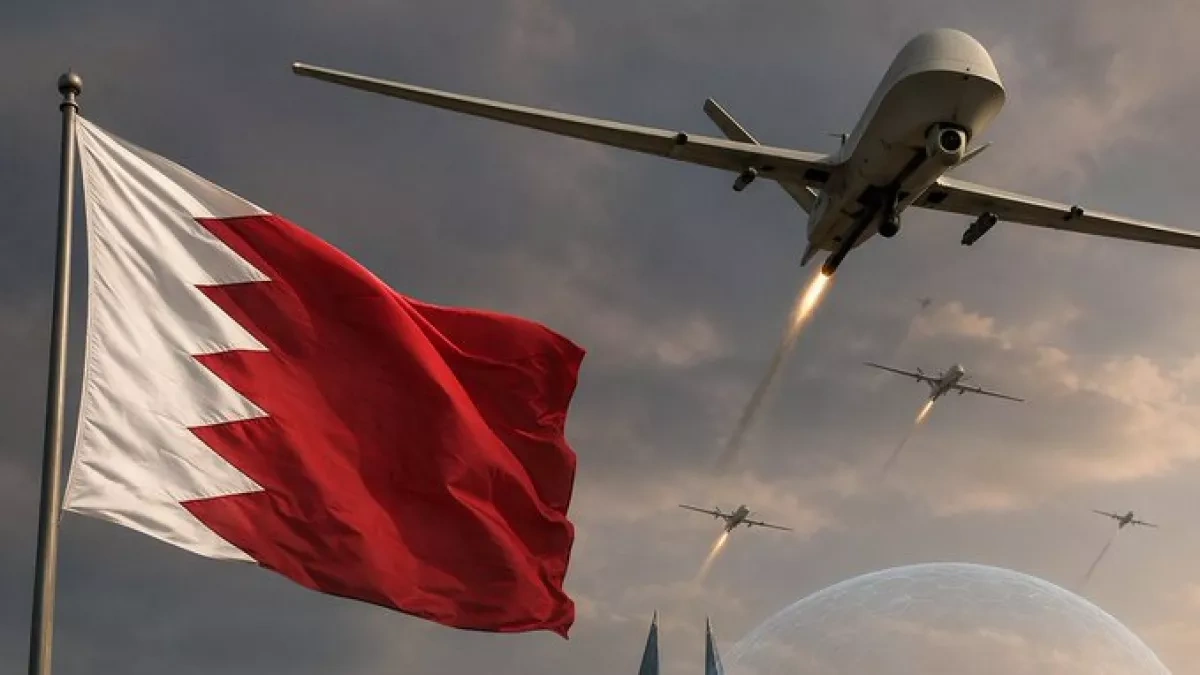 Bahrain reports Iranian drone attack on civil aviation facilities PHOTO