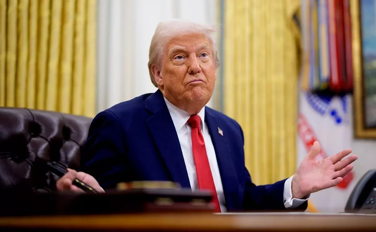 Trump leaves ground troop option open amid threats to Iran