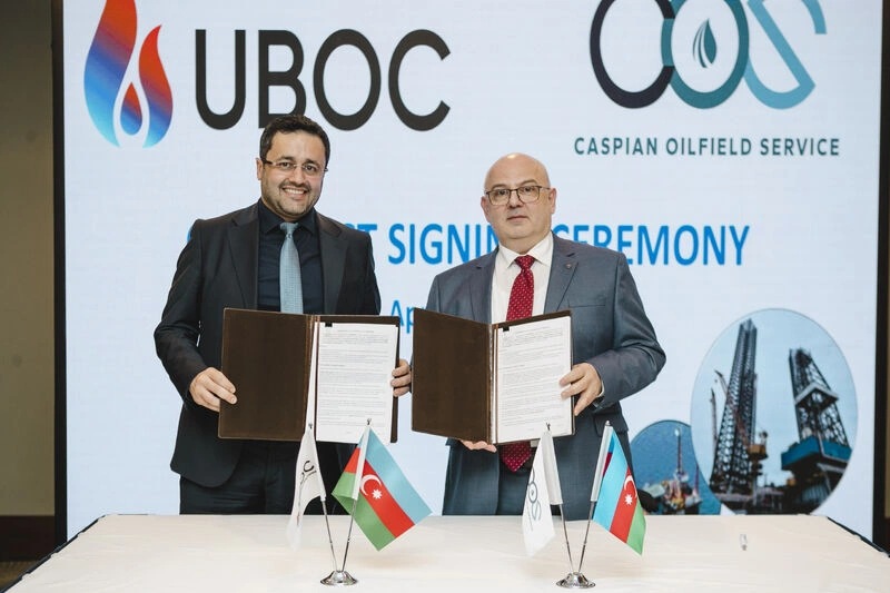 UBOC, COS sign contract extension for Neptune jack-up rig through end of 2027