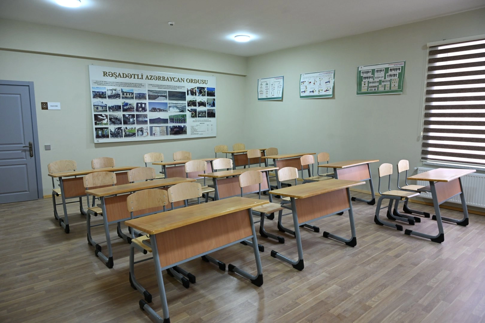 Heydar Aliyev Foundation initiative delivers new school in Azerbaijan's Ujar (PHOTO)