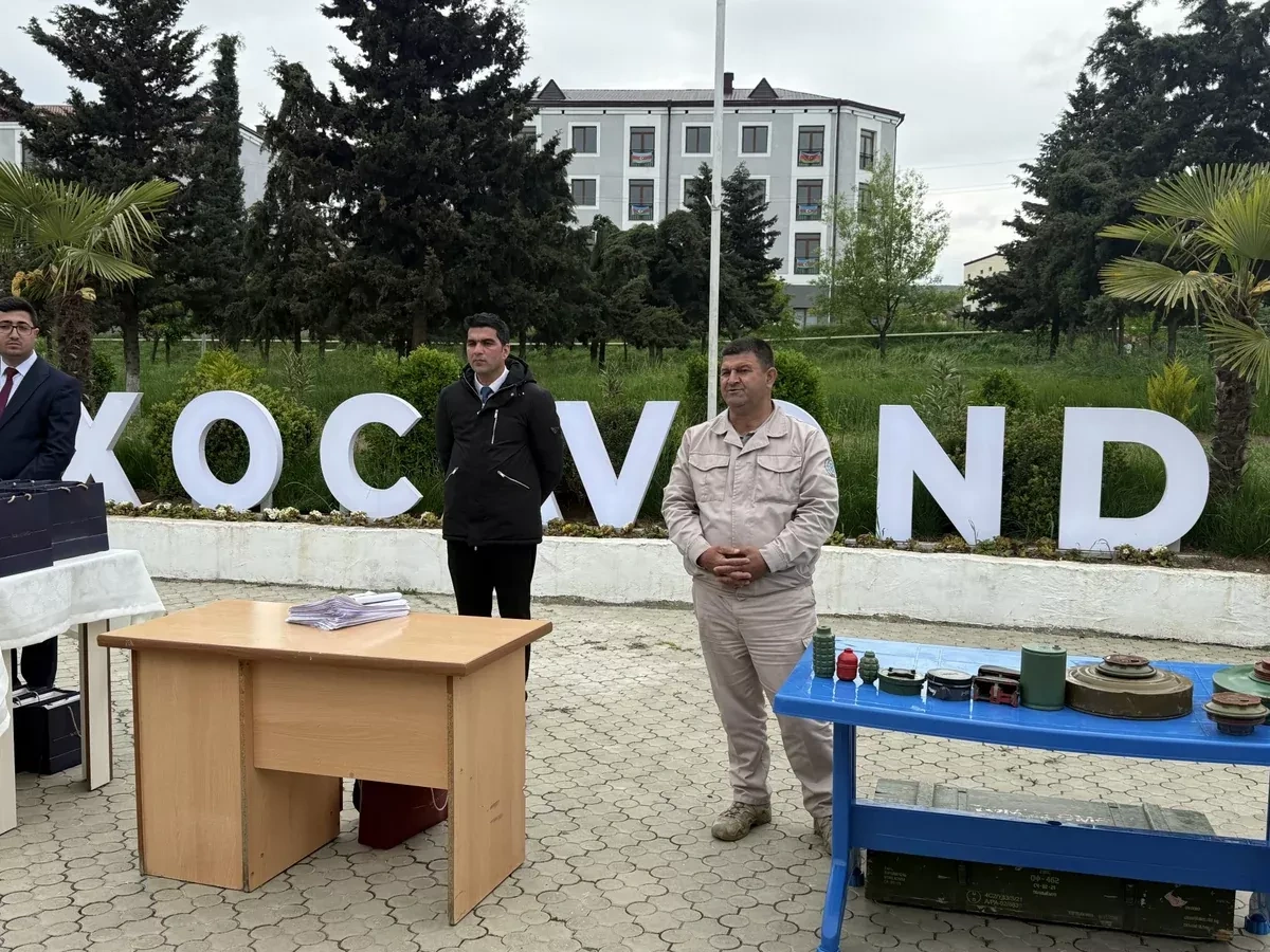 Azerbaijan’s Khojavand welcomes returning families with new homes PHOTO