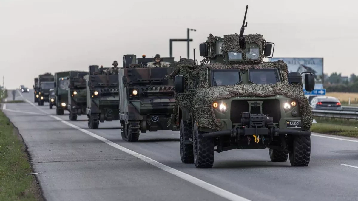 Lithuania holds drills to rehearse transition to wartime footing