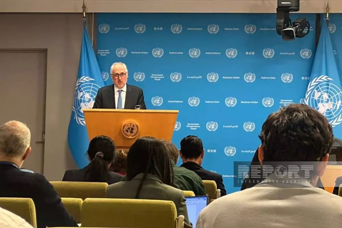 UN expresses deep concern over Iran’s attack on Azerbaijan