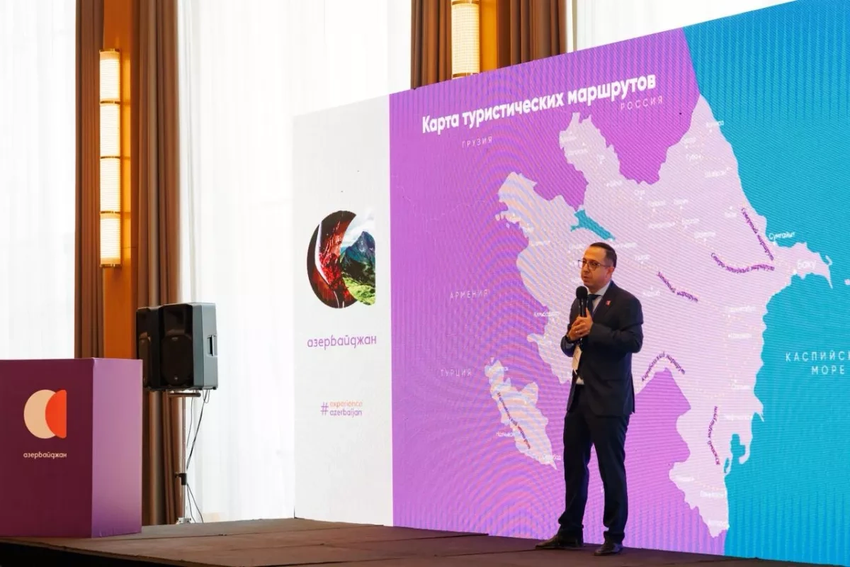 Azerbaijan promotes tourism in Kazakhstan, Uzbekistan PHOTO